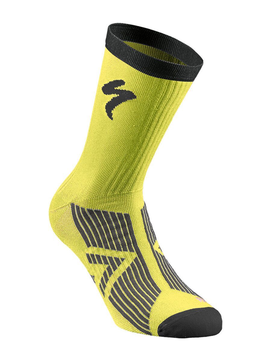 Specialized SL Elite Summer Sock, neon yellow/black - Bild 1