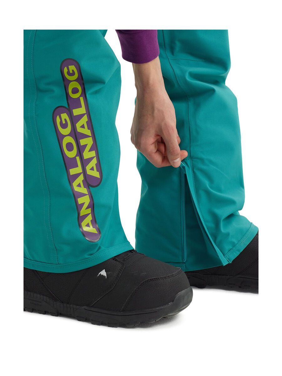 Analog Thatcher Pant, green-blue slate - Bild 8