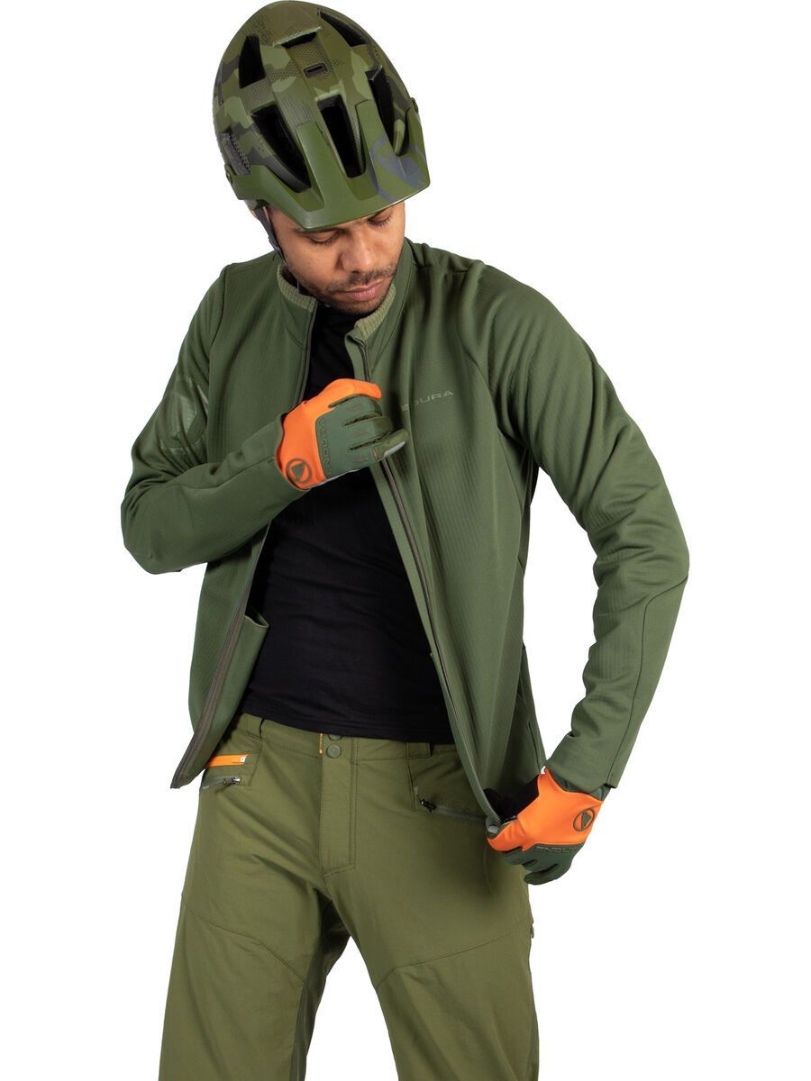 Endura SingleTrack Softshell, tarnfarbe - Bild 11