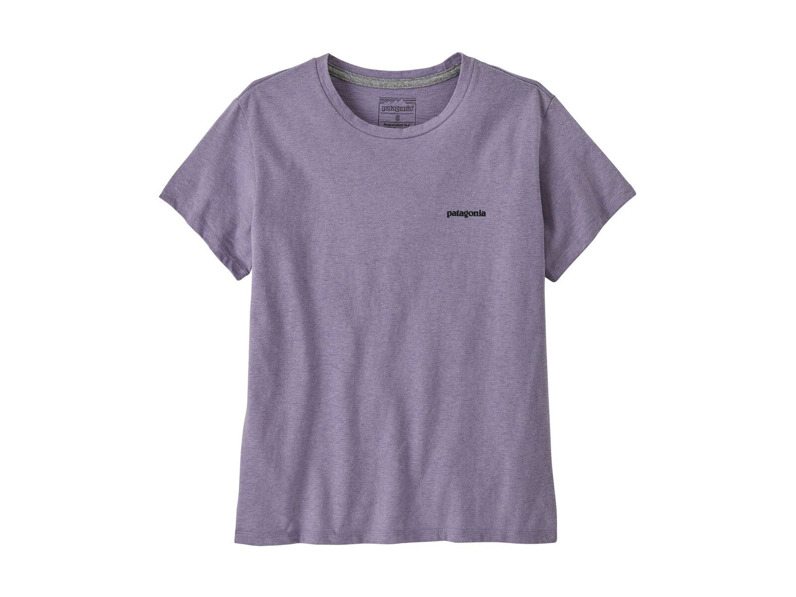 Patagonia Women's P-6 Logo Responsibili-Tee, concrete purple - Bild 1