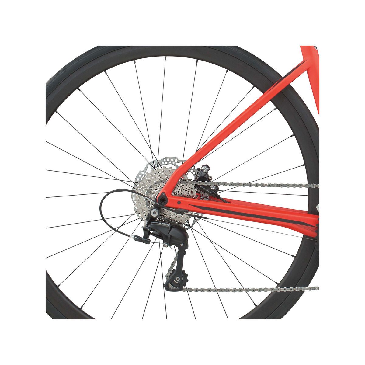 BMC Roadmachine 02 105, super red - Bild 4