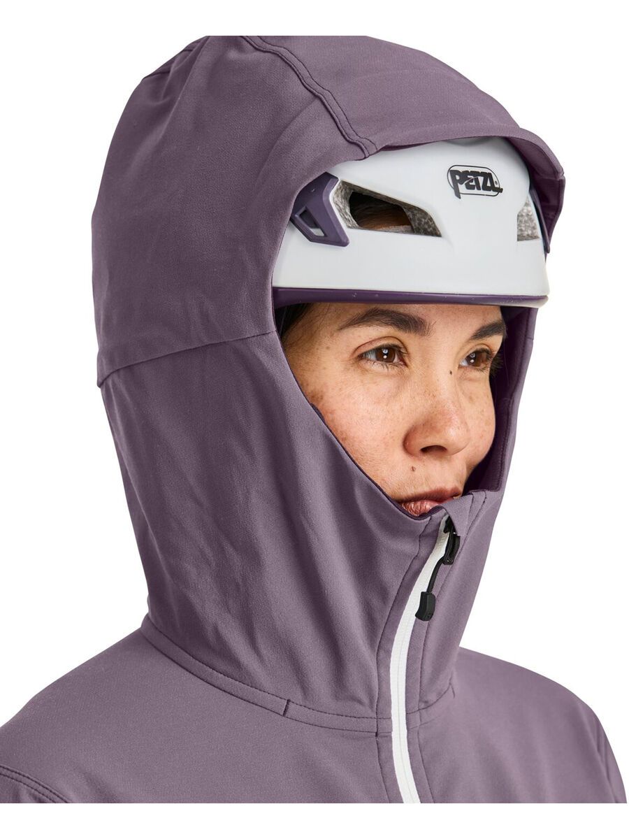 Ortovox Westalpen Softshell Jacket W, wild berry - Bild 7