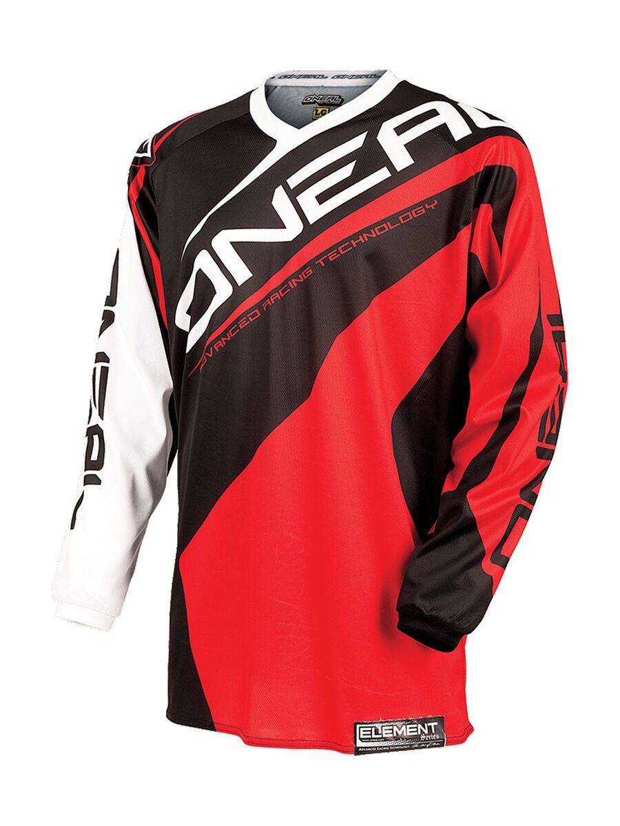 ONeal Element Jersey Racewear, red - Bild 1
