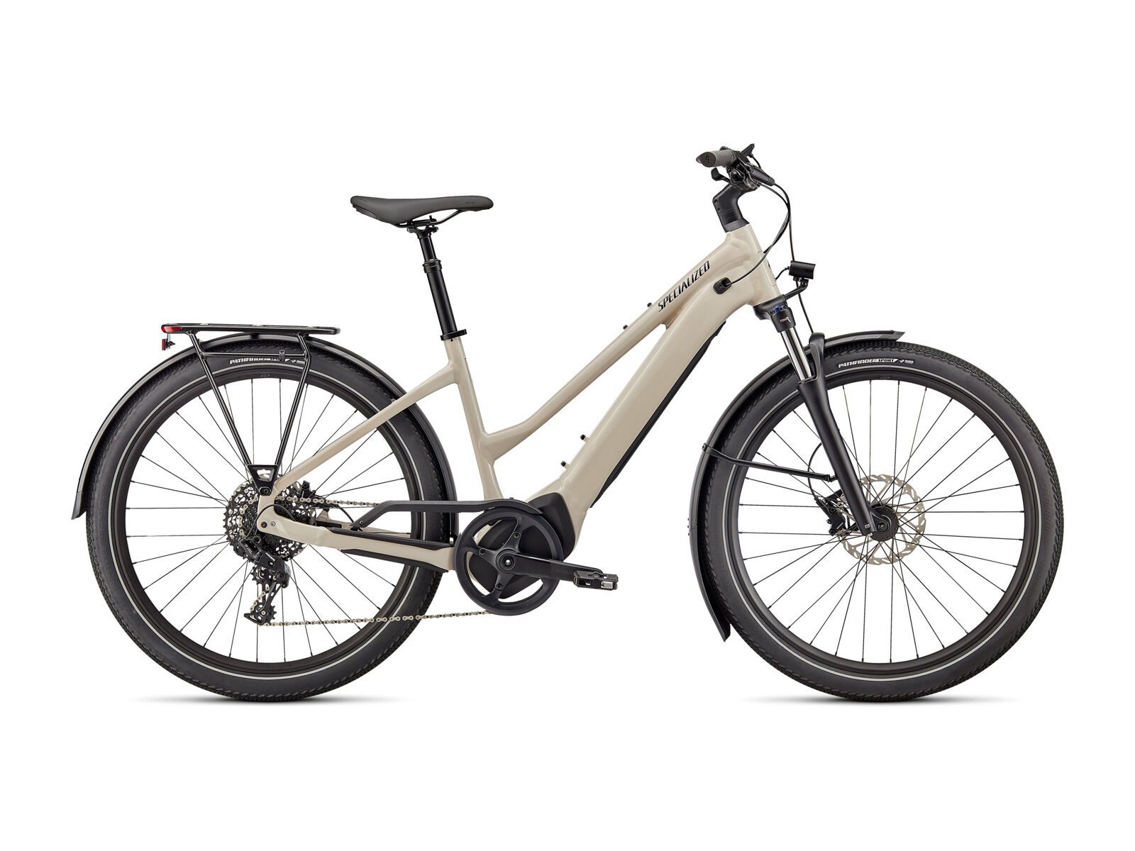 Specialized Turbo Vado 4.0 Step-Through, white mountains/black reflecitve - Bild 1