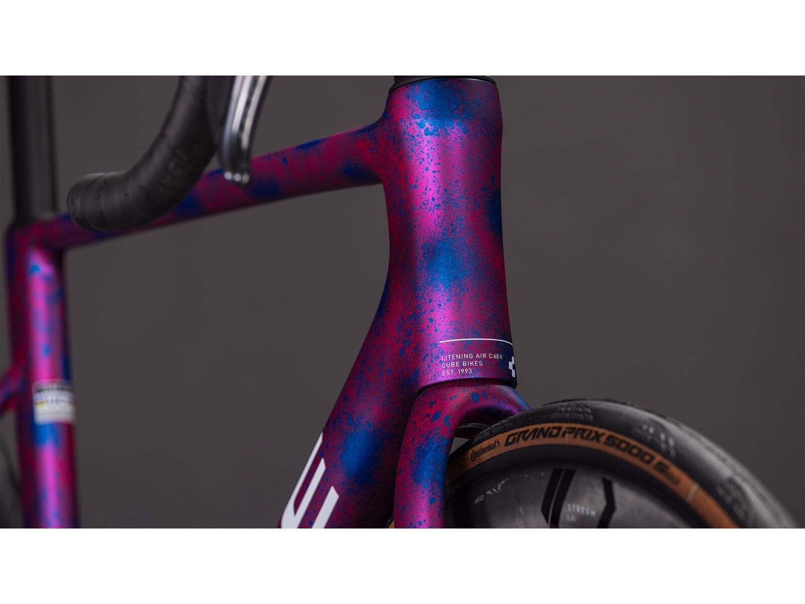 Cube Litening Air C:68X Race, dazzlepink´n´blue - Bild 8