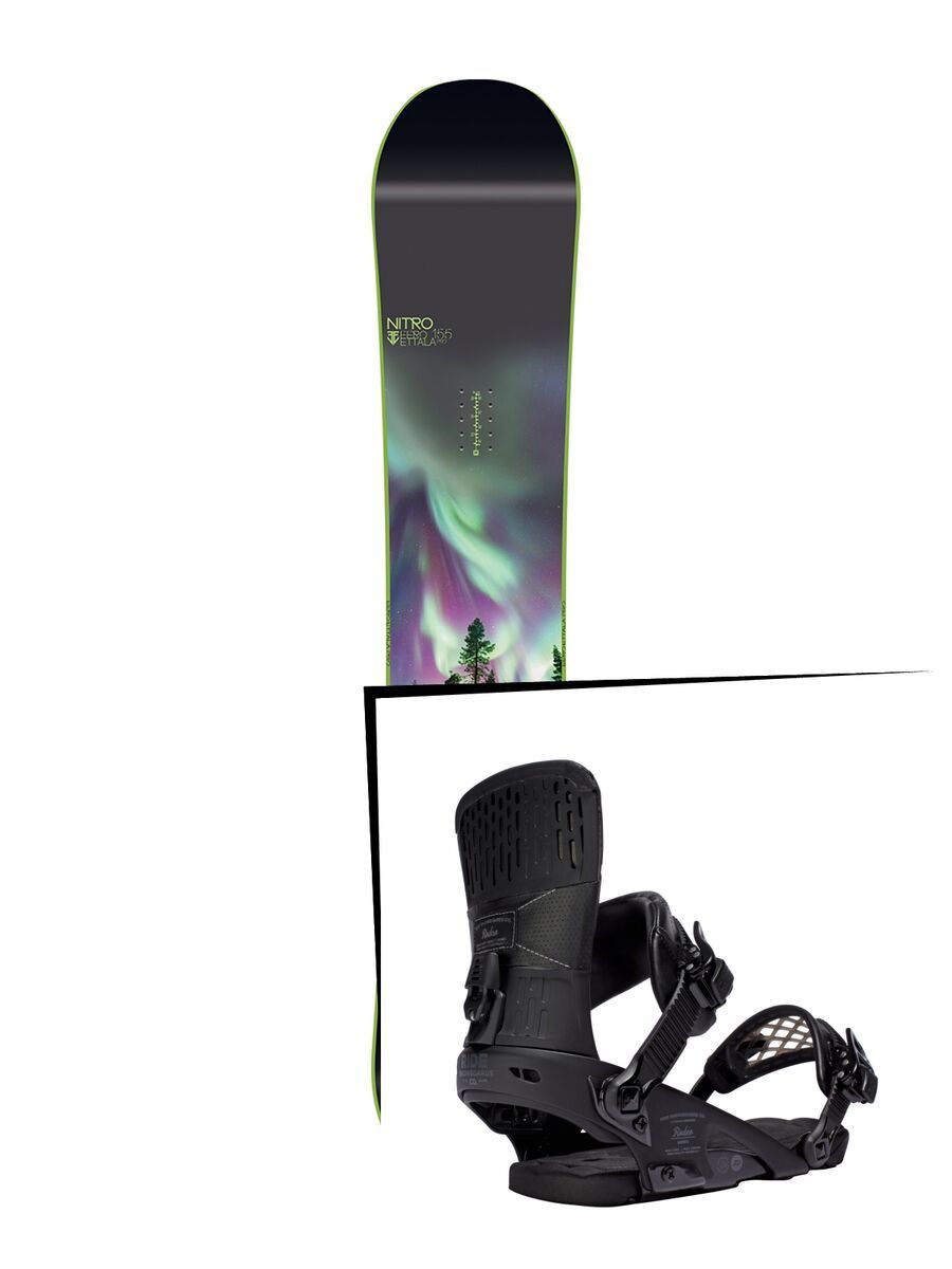 Set: Nitro Eero Pro Model 2017 + Ride Rodeo (1178212S) - Bild 1