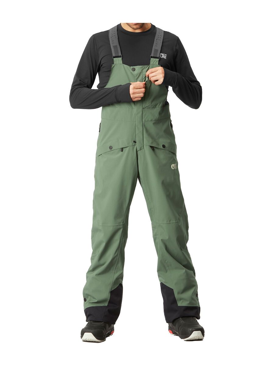 Picture Avening Bib Pants, laurel wreath - Bild 1