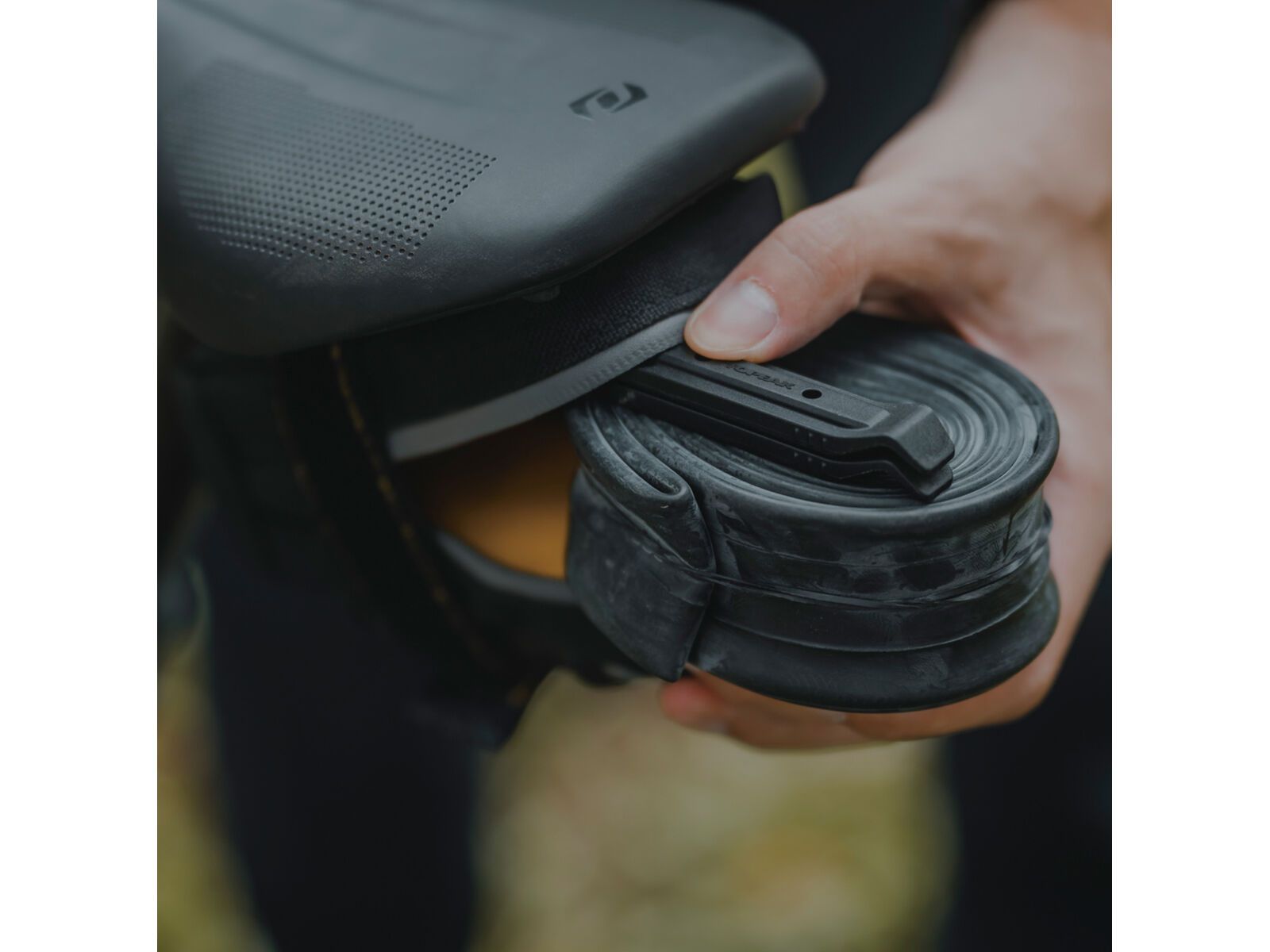 Topeak Elementa SeatBag M, black - Bild 2