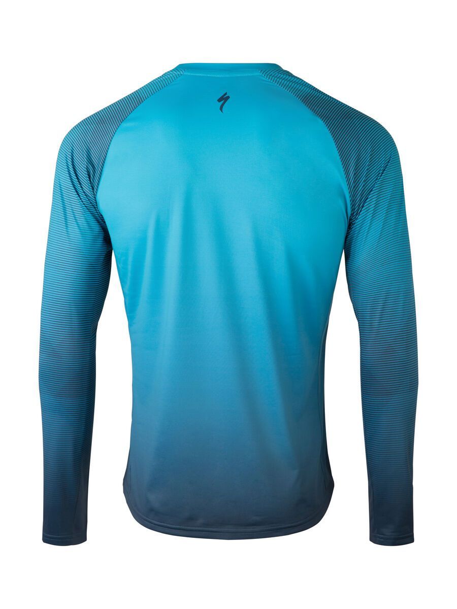 Specialized Enduro Air Longsleeve Jersey, aqua/cast blue refraction - Bild 2