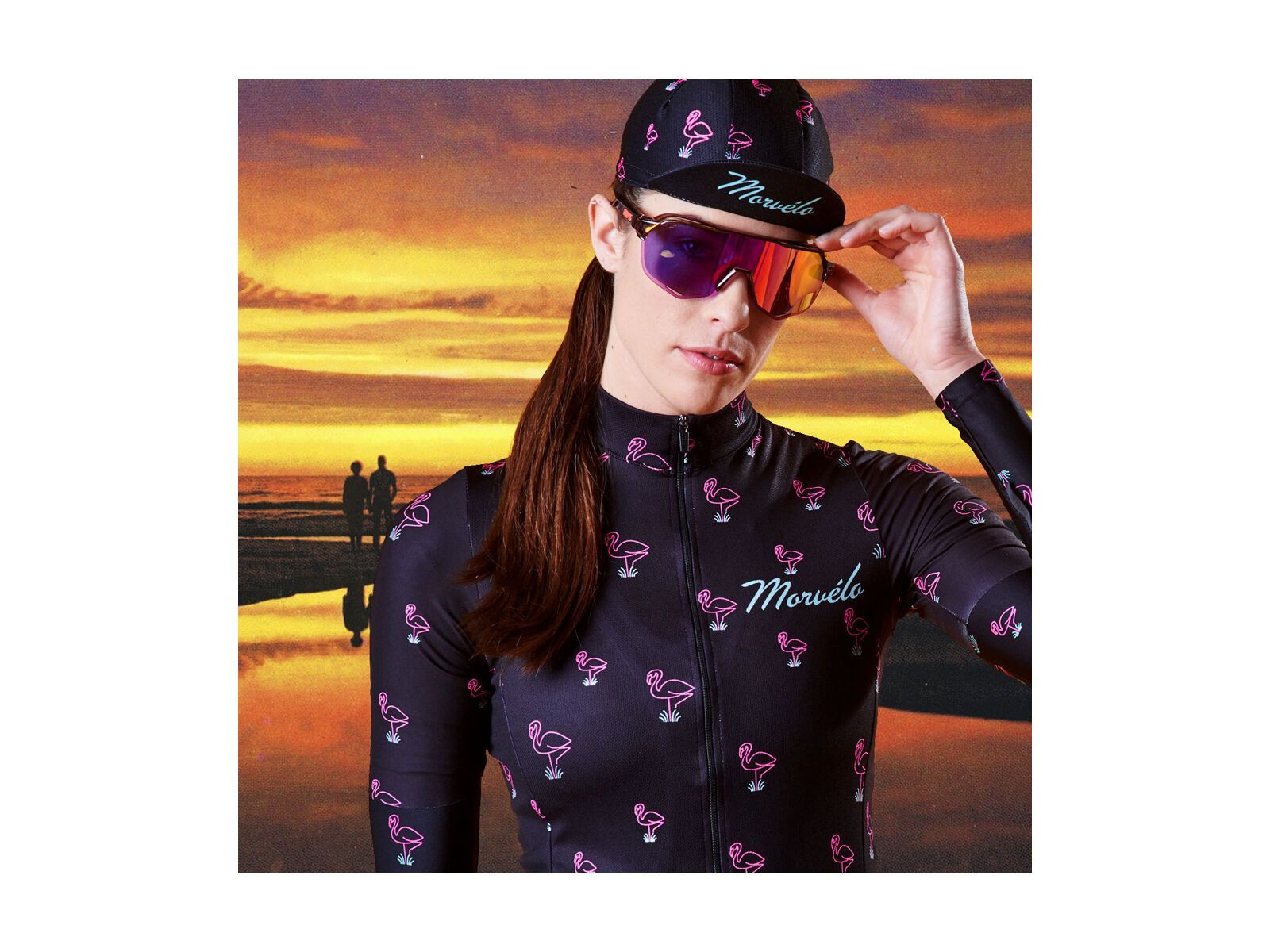 Morvelo Blue Tile Cycling Cap, multi colour - Bild 3