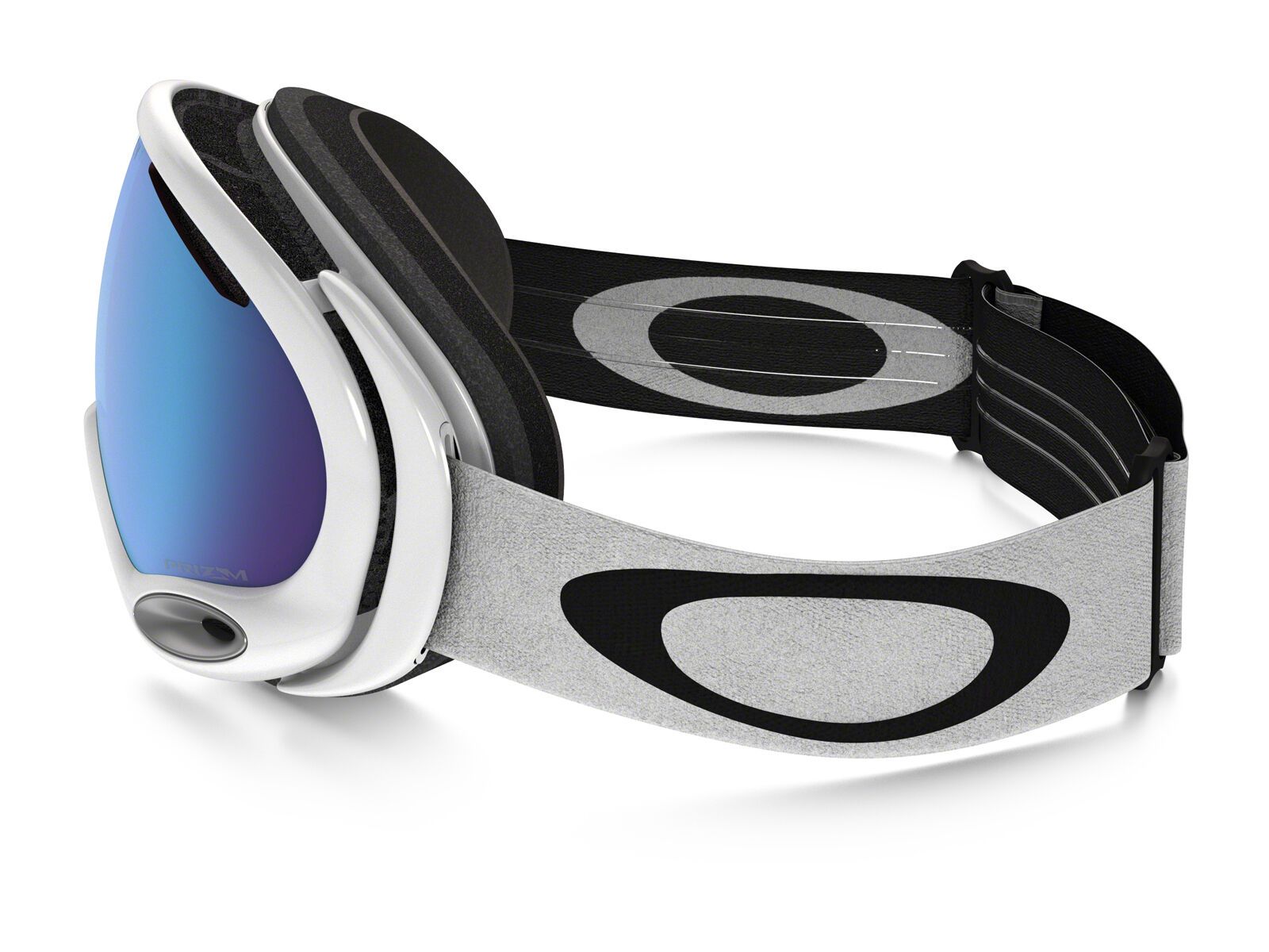 Oakley A Frame 2.0, polished white/Lens: prizm sapphire iridium - Bild 4