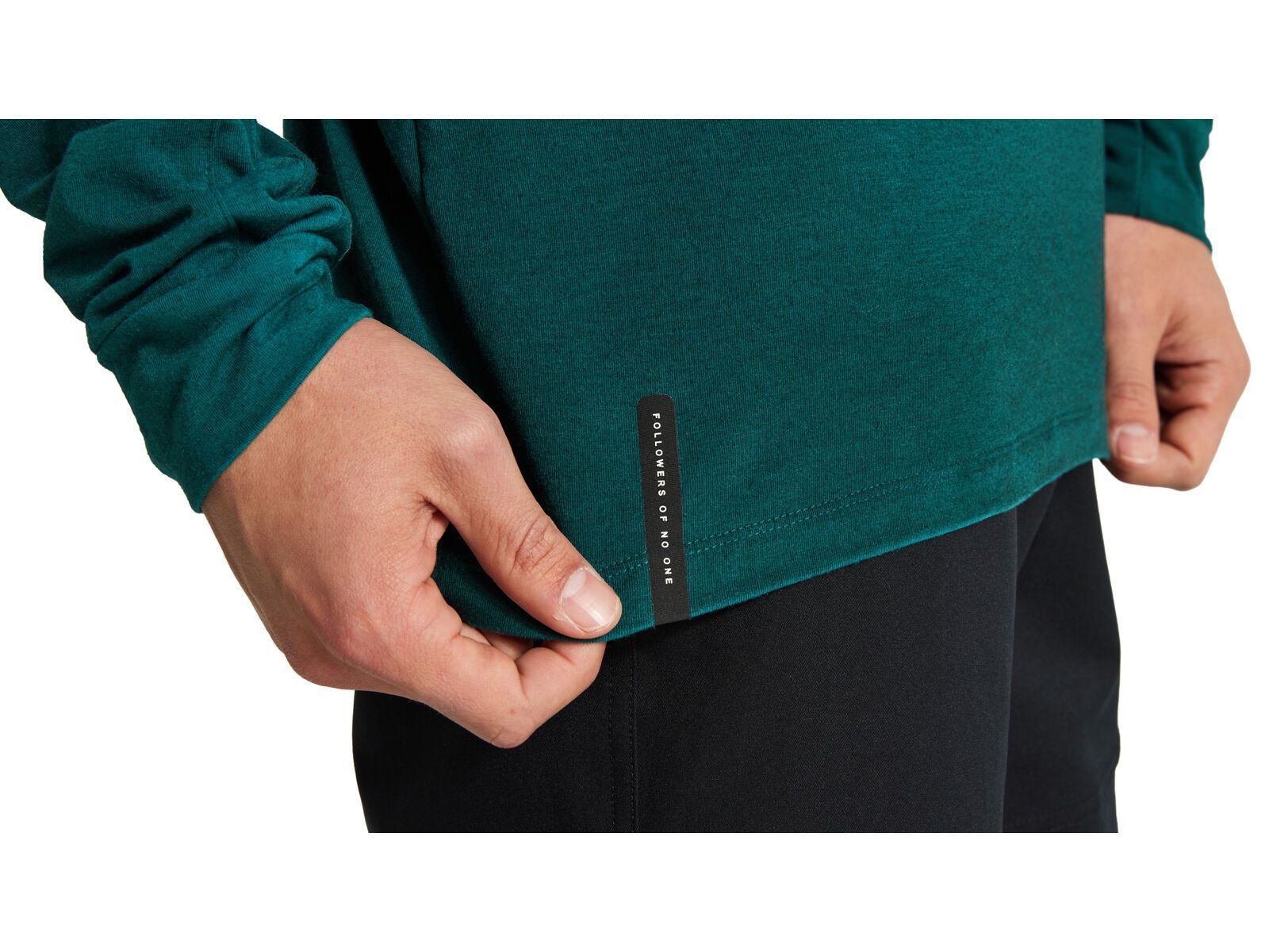 Specialized Men's Trail Jersey LS, tropical teal spray - Bild 3