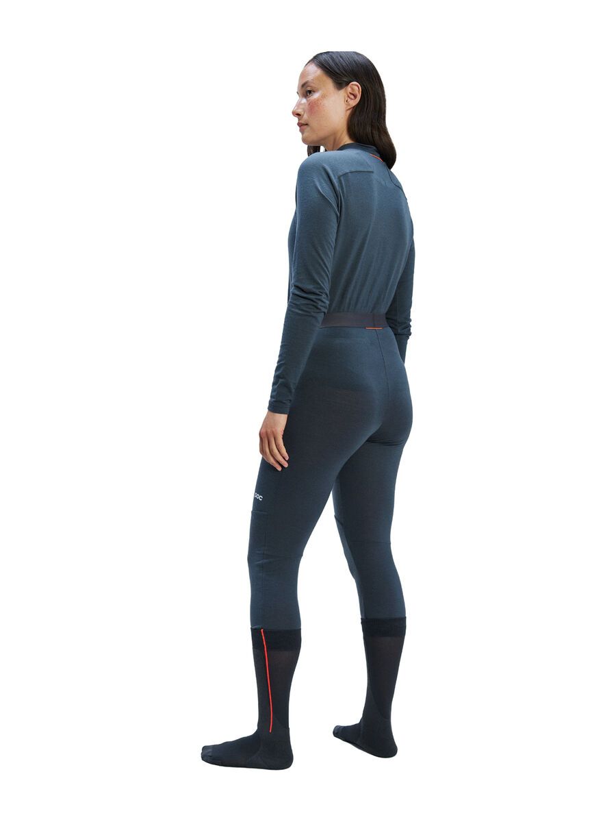 POC Race Sock, sylvanite grey - Bild 5