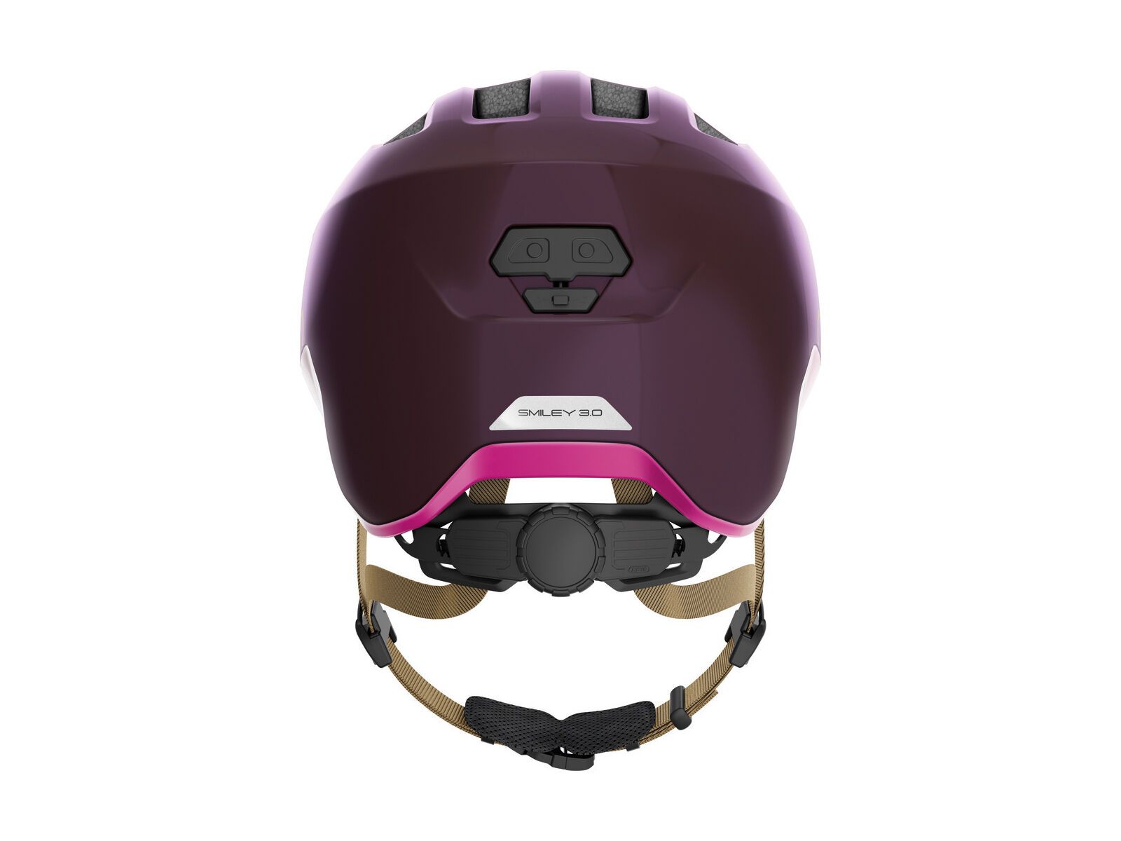 Abus Smiley 3.0 Ace LED, royal purple shiny - Bild 3