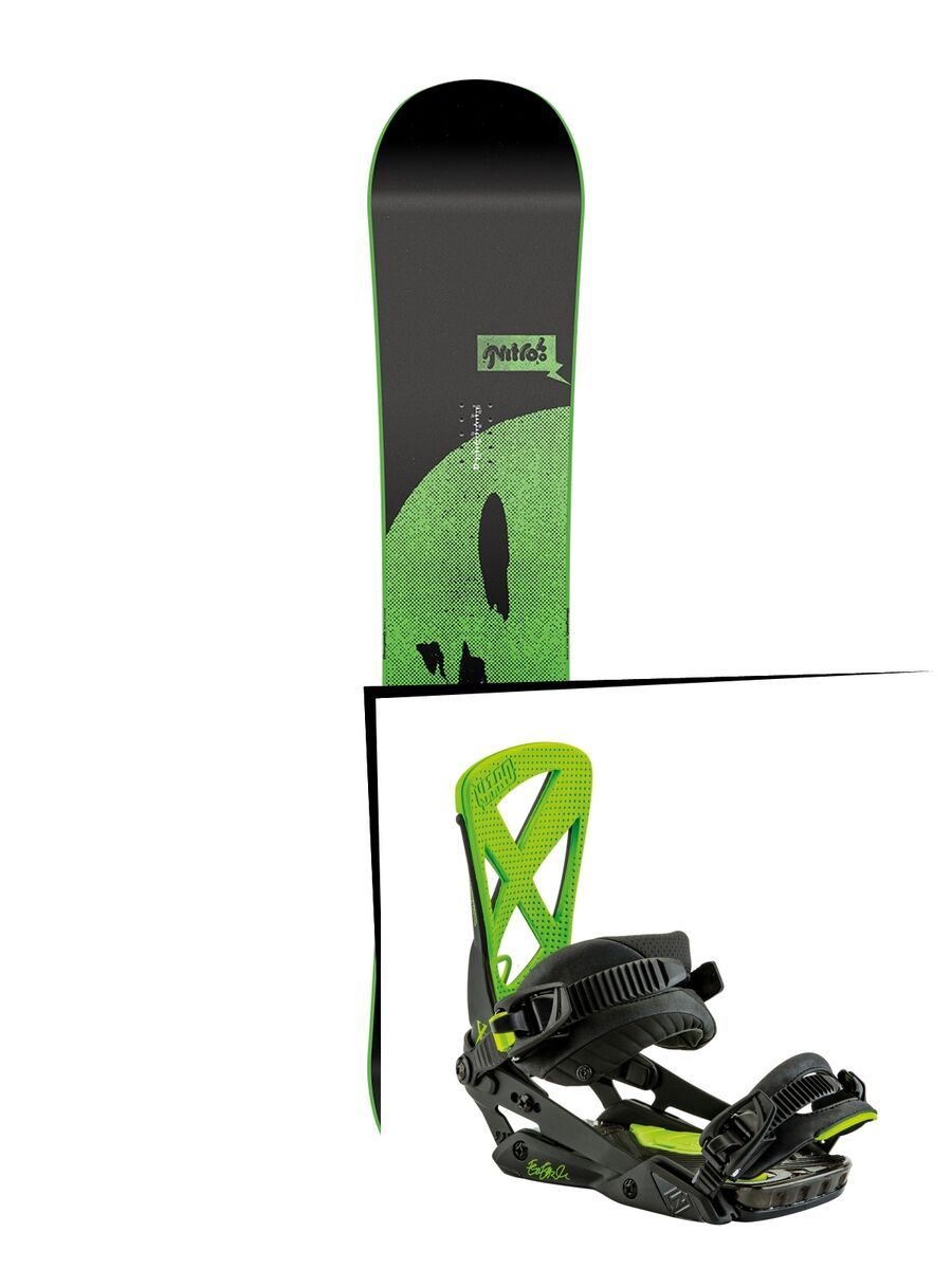 Set: Nitro Good Times Wide 2017 +  Phantom (1691282S) - Bild 1