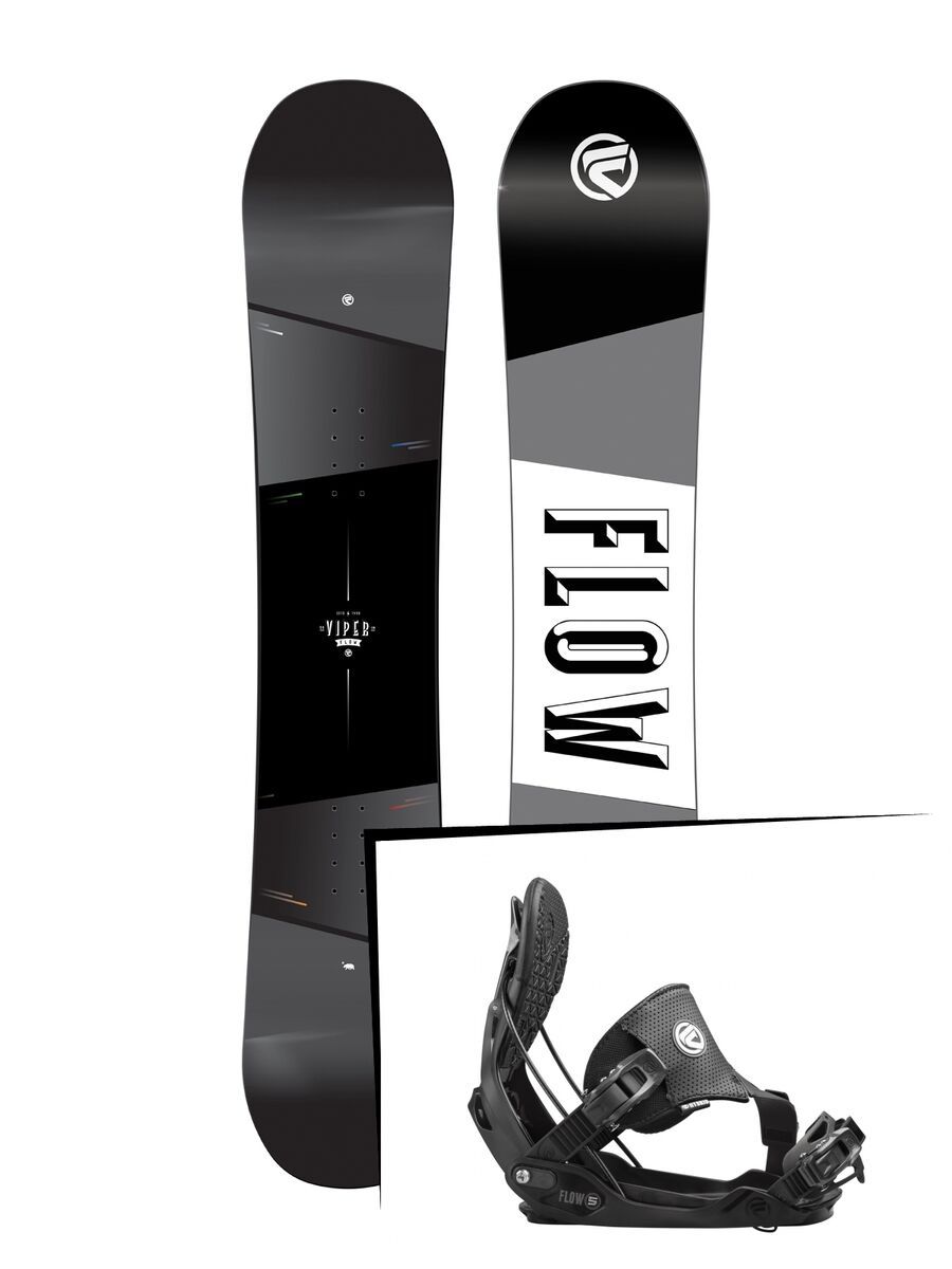 Set: Flow Viper 2017 +  Five Hybrid (1513184S) - Bild 1
