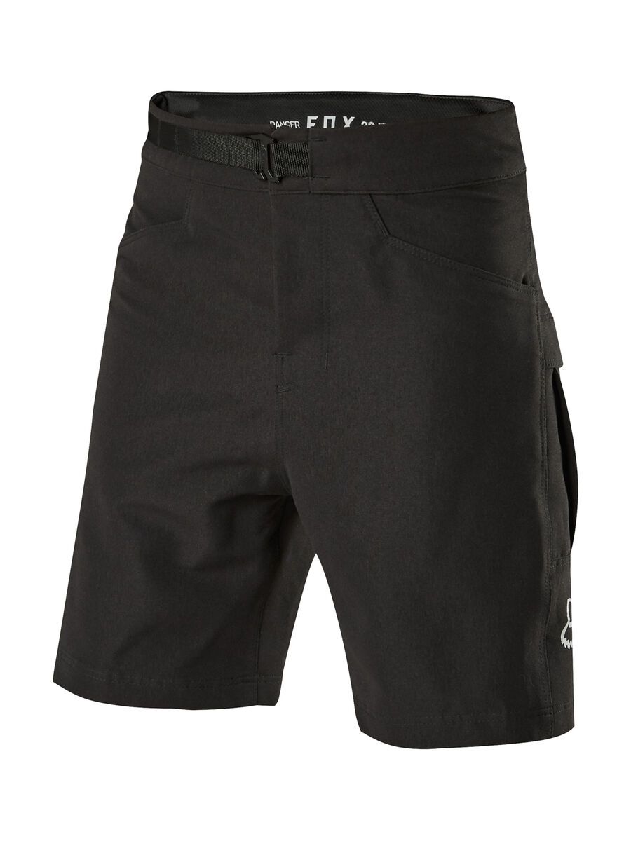 Fox Youth Ranger Cargo Short with Liner, black - Bild 1