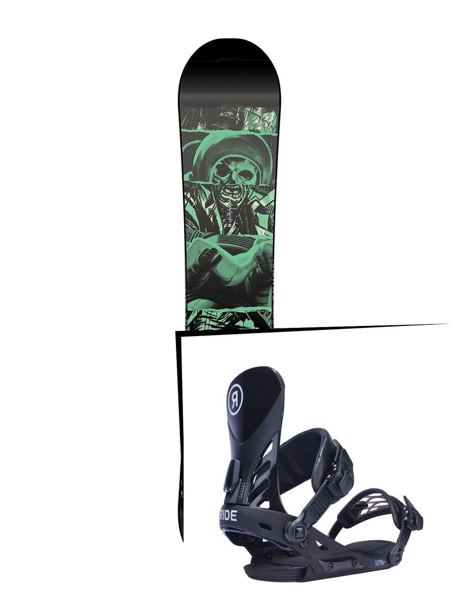 Set: Nitro Afterlife 2017 + Ride EX (1770129S) - Bild 1