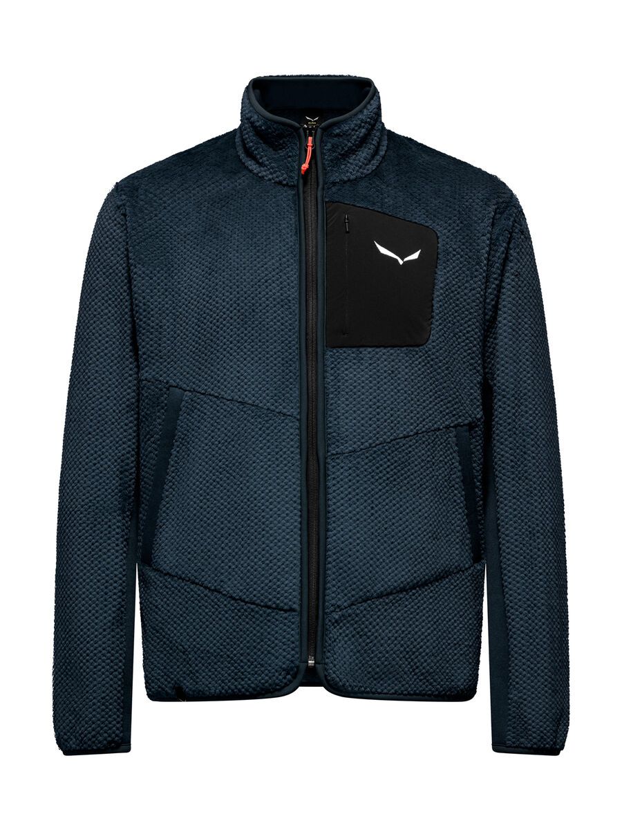 Salewa Puez Warm Full-Zip Jacke Herren, blueberry - Bild 1