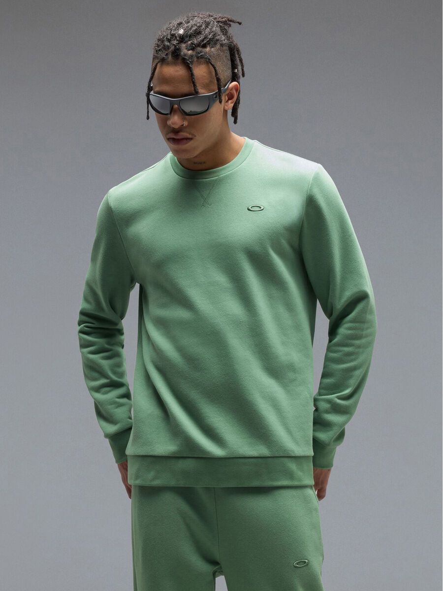 Oakley Relax Crew Sweatshirt 2.0, nile green - Bild 3