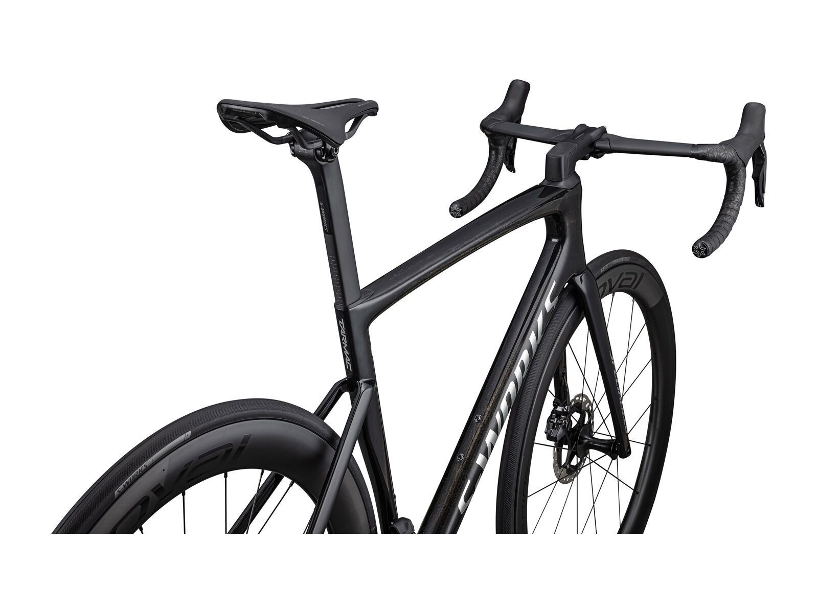 Specialized S-Works Tarmac SL7 Shimano Dura-Ace Di2, black pearl granite over carbon/chrome - Bild 4