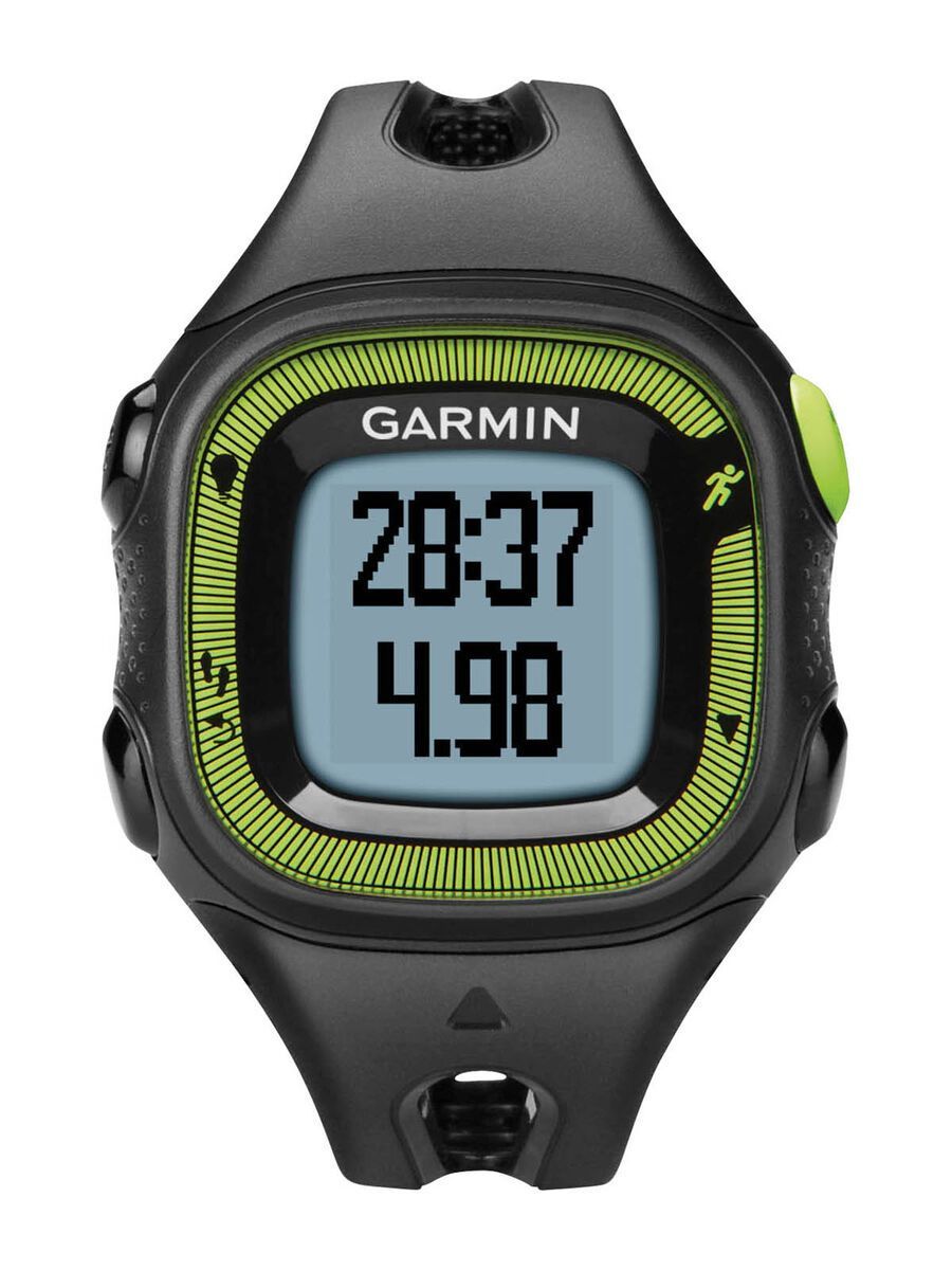 Garmin Forerunner 15 (mit Brustgurt), schwarz/grün - Bild 2
