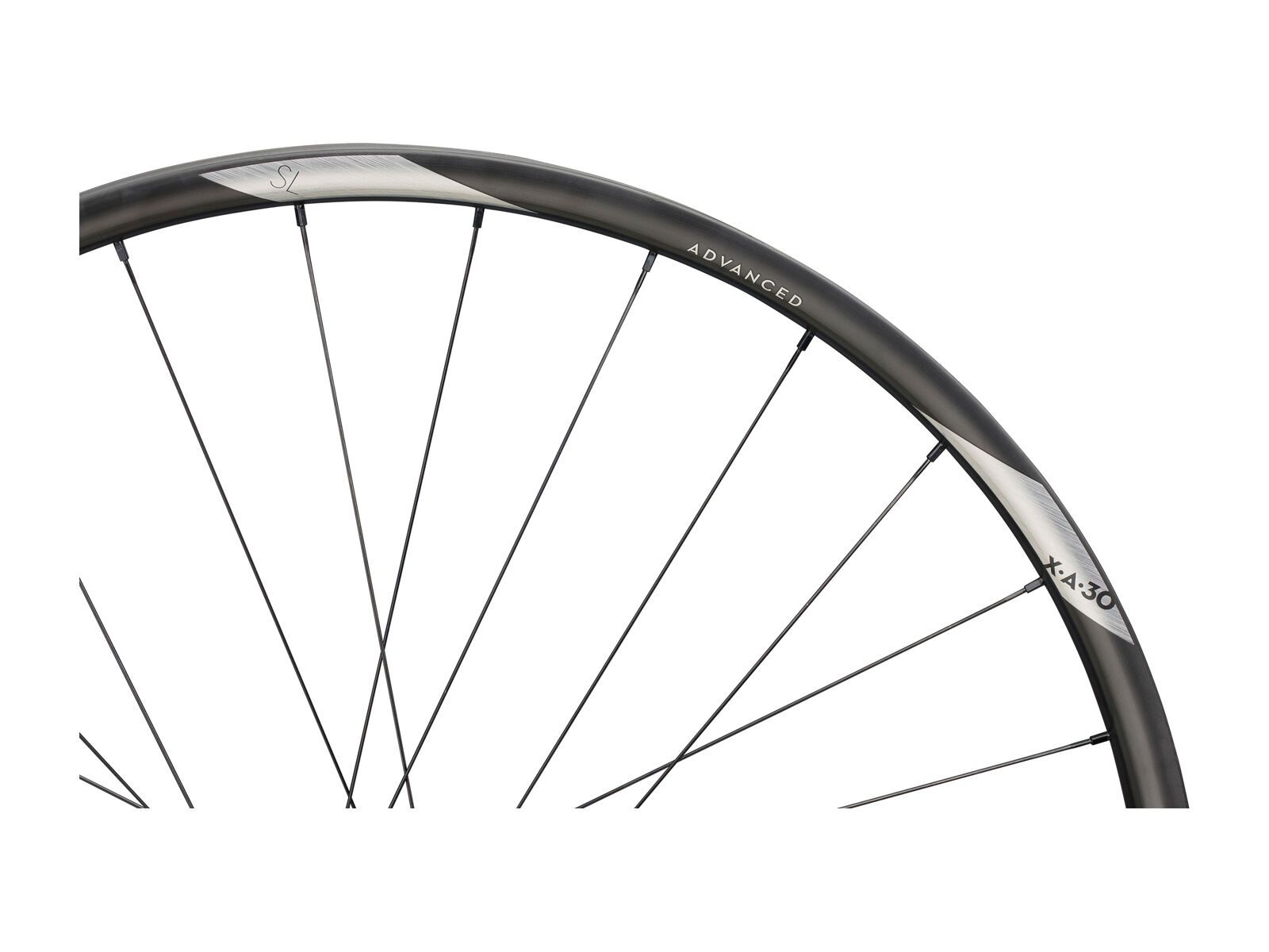 Newmen Advanced SL X.A.30 Centerlock - 27.5 / 12x148 mm Boost / SRAM XD, black / silver hub - Bild 4