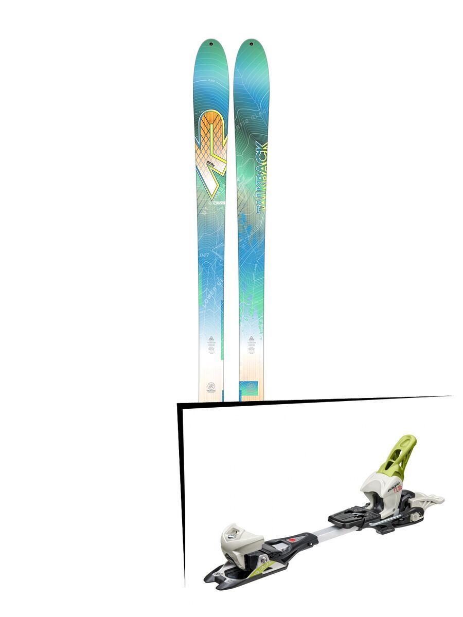 Set: K2 SKI Talkback 2017 + Fritschi Diamir Eagle 12 (1963309) - Bild 1
