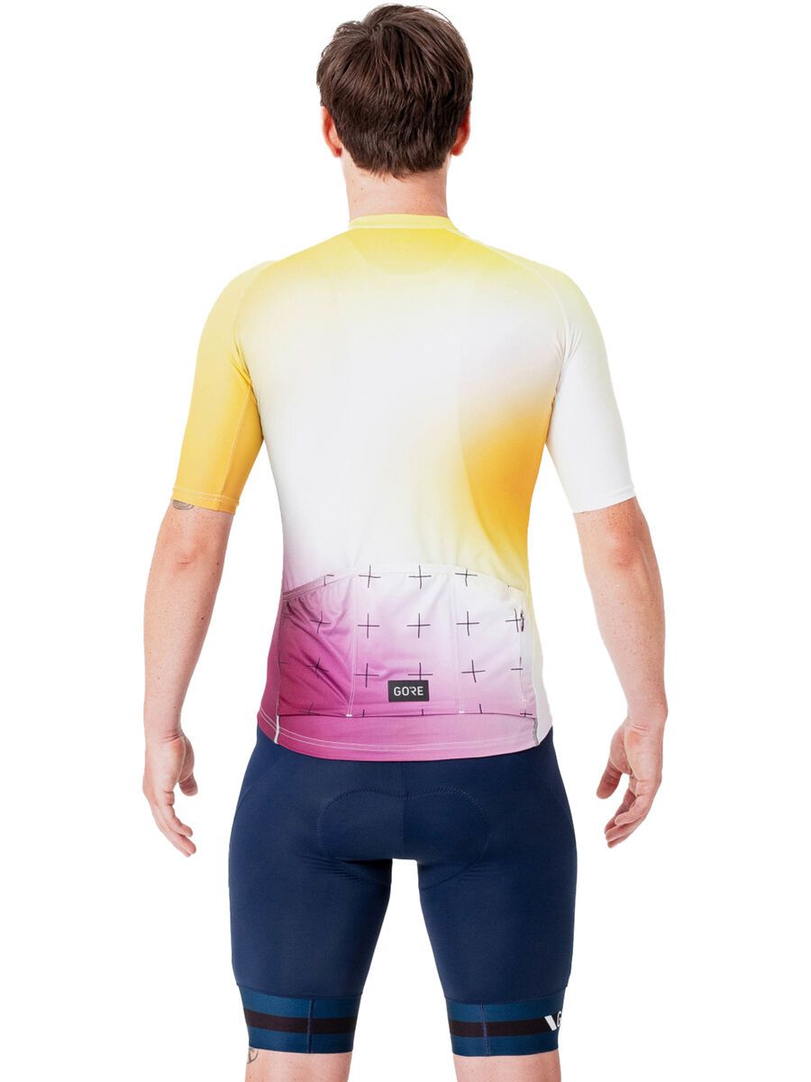 GOREWEAR Cloud Trikot Herren, washed neon/multicolor - Bild 5