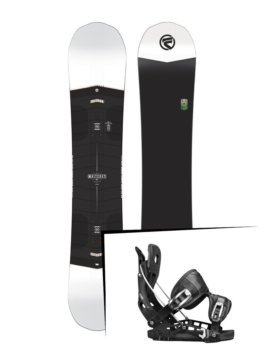 Set: Flow Whiteout 2017 +  NX2 (1718327S) - Bild 1