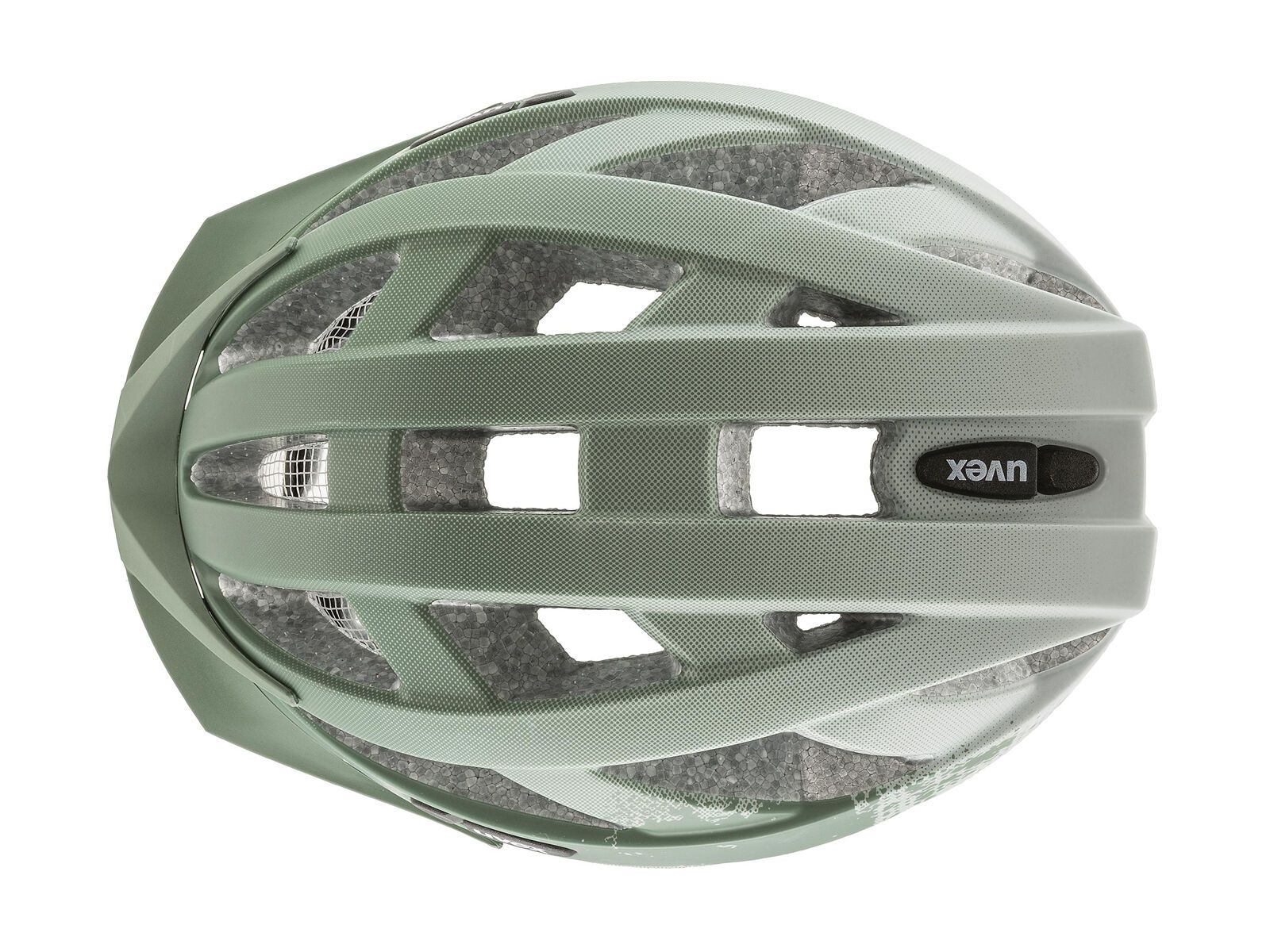 uvex air wing cc, papyrus/moss green mat - Bild 4