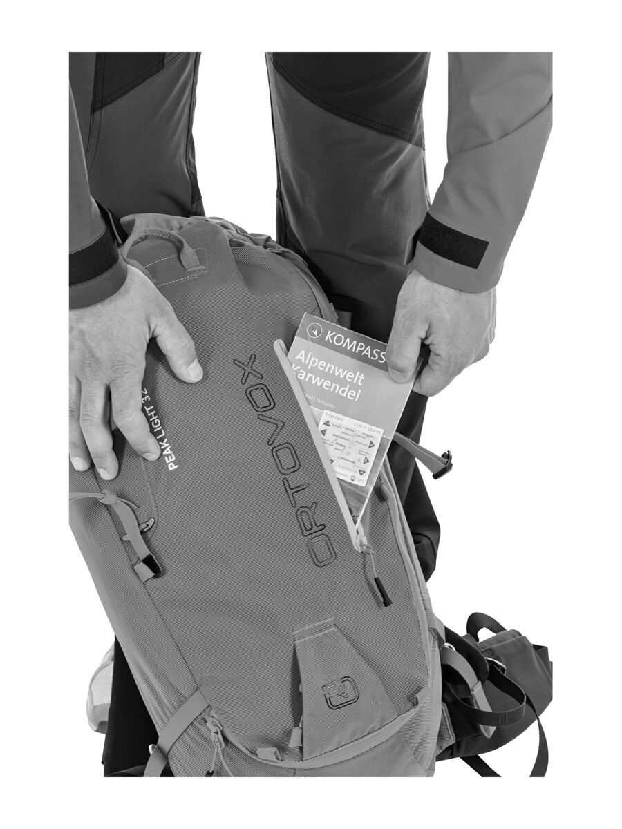 Ortovox Peak Light 32, safety blue - Bild 10