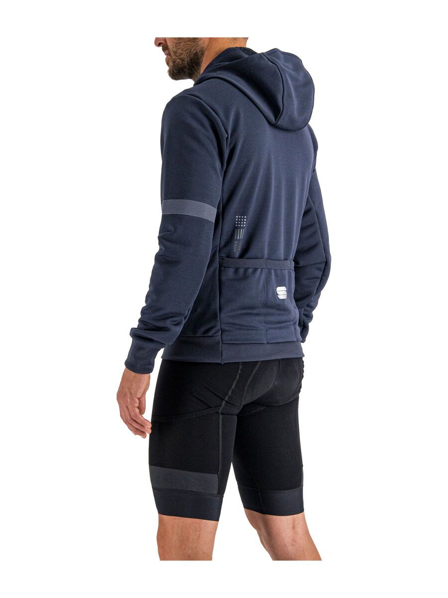Sportful Giara Hoodie, galaxy blue - Bild 4