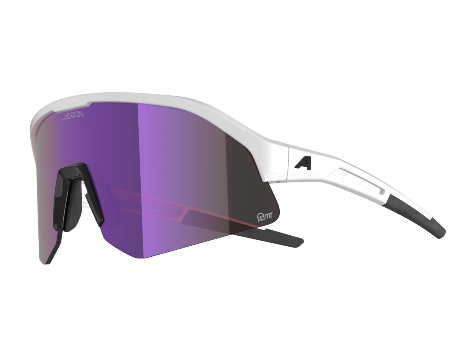 Alpina Sonic HR M Q-Lite, Pink Mirror / white gloss - Bild 4