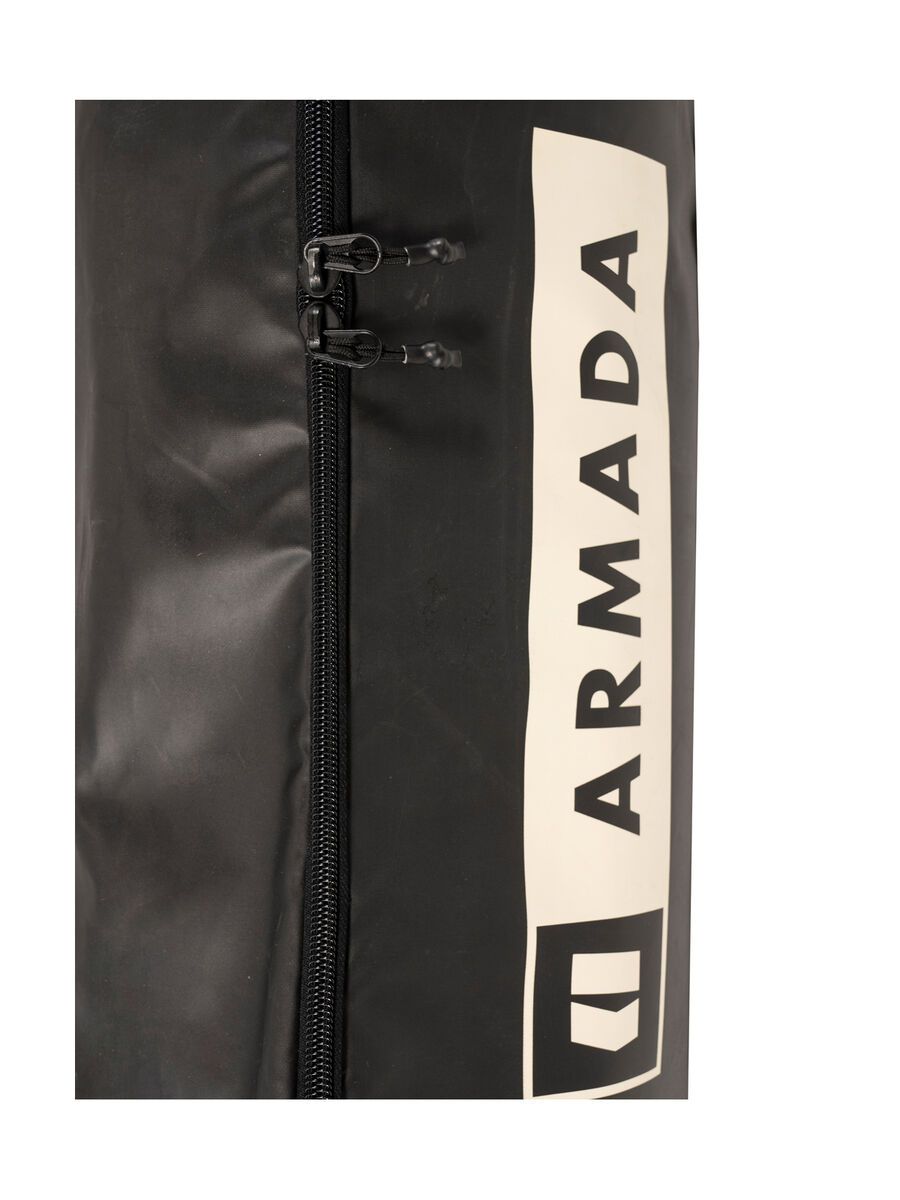 Armada Stibbs Double Ski Bag, black - Bild 6