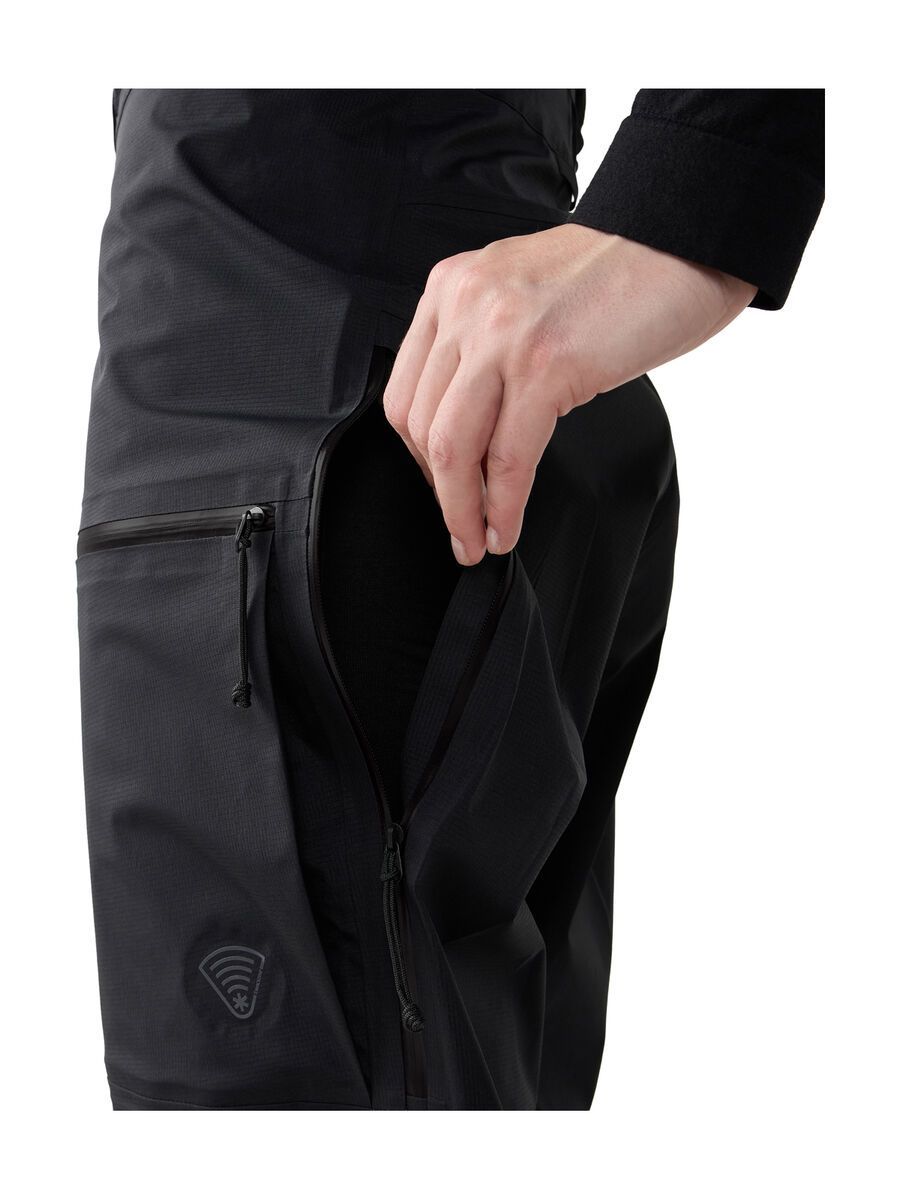 Haglöfs Nallo Touring GTX Pant Women, true black - Bild 7