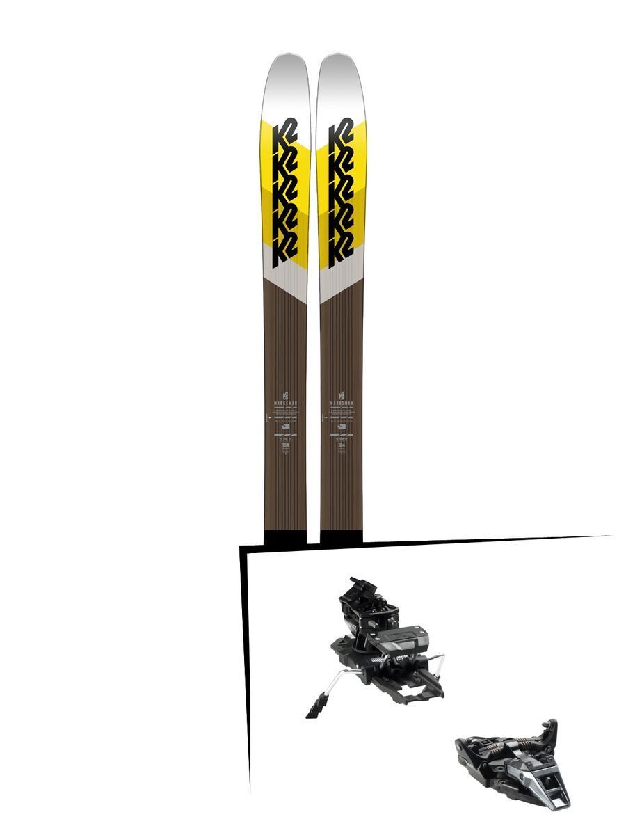Set: K2 SKI Marksman 2018 + Dynafit ST Rotation 10 black - Bild 1