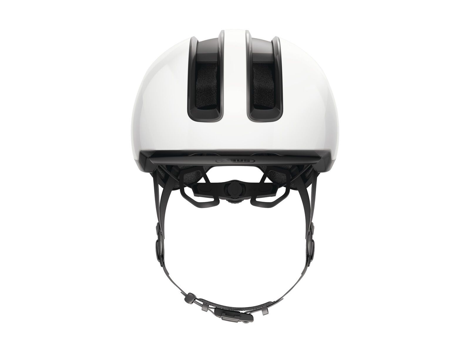 Abus Hud-Y, shiny white - Bild 3