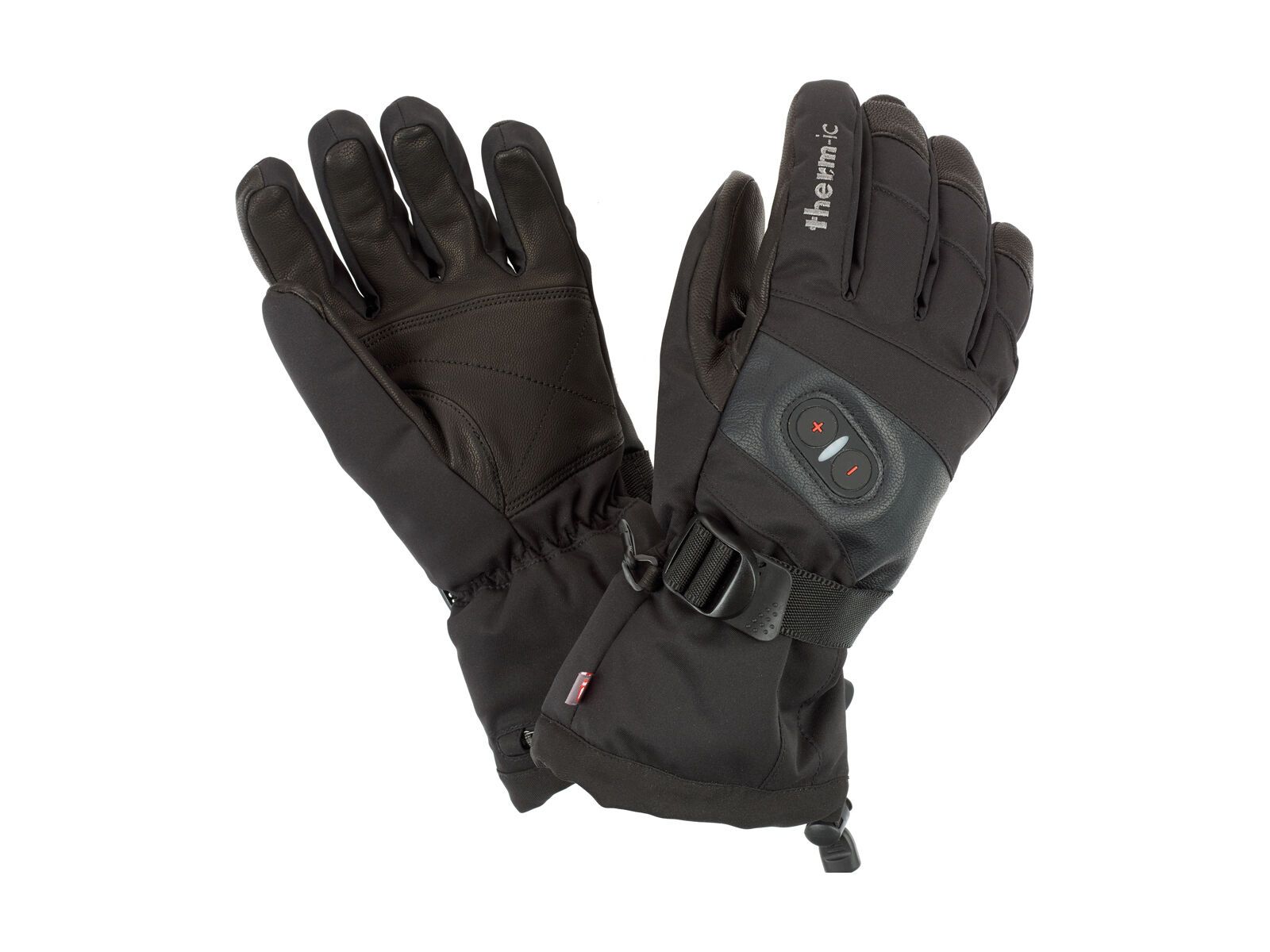 Therm-ic PowerGloves IC 1300 Men, black - Bild 1