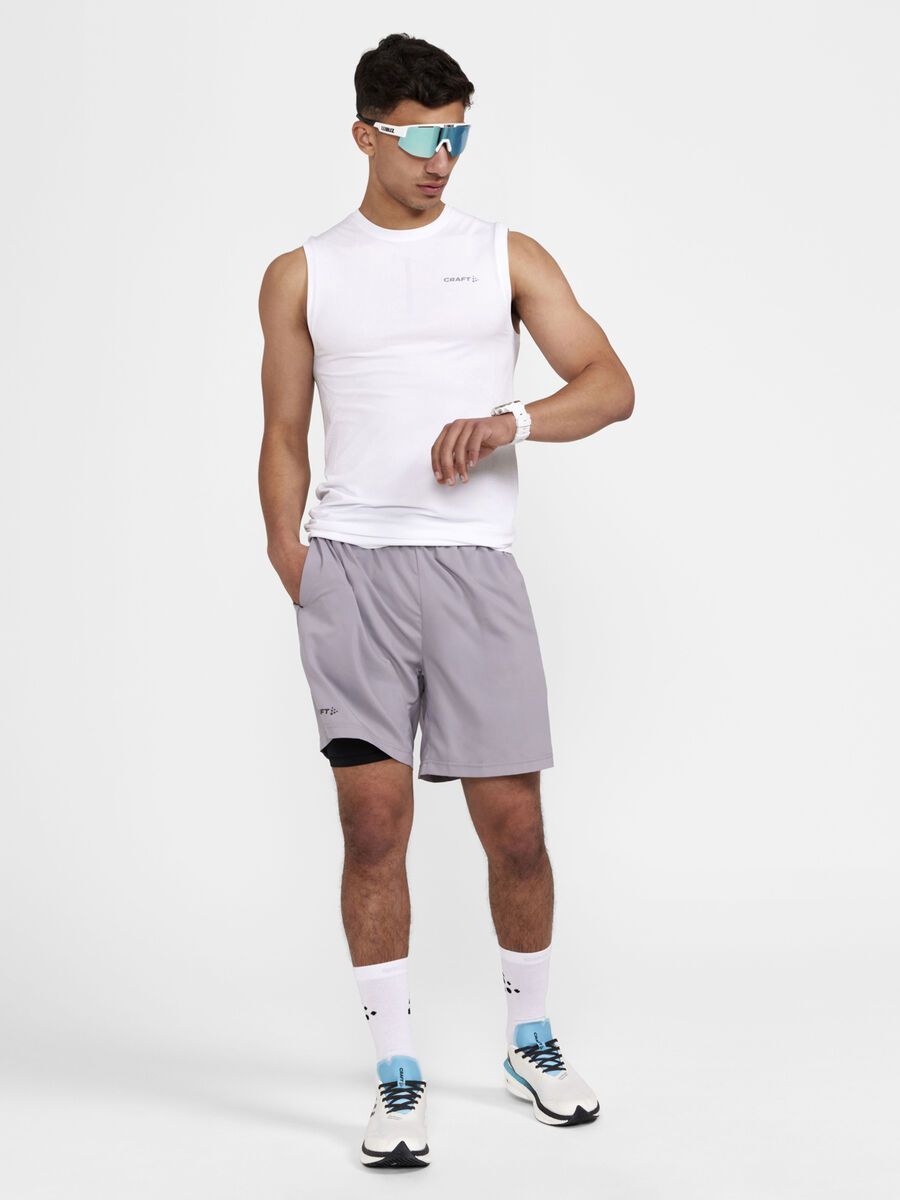 Craft ADV Cool Intensity SL Tee M, white - Bild 6