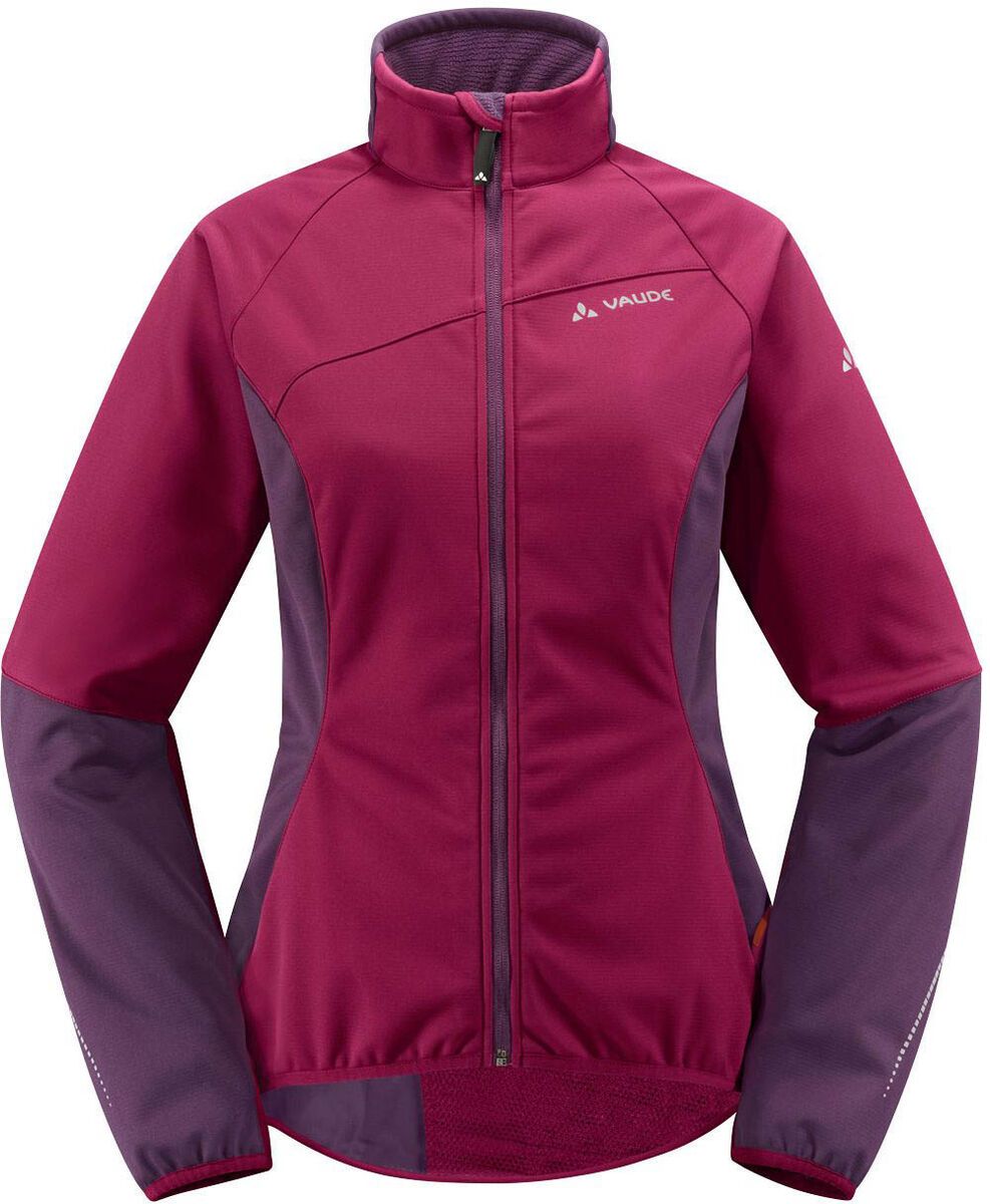 Vaude Womens Resca Softshell Jacket, bordeaux - Bild 1