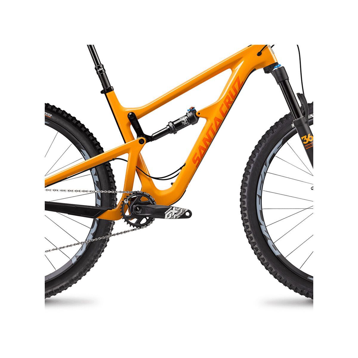Santa Cruz Hightower C S 29, gloss mango and orange - Bild 4