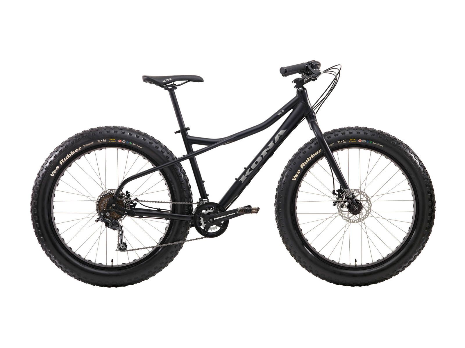 Kona Wo, matt black/grey - Bild 1