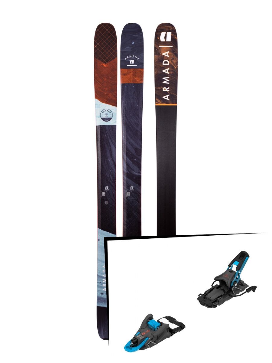 Set: Armada Tracer 108 2019 + Salomon S/Lab Shift MNC blue/black - Bild 1