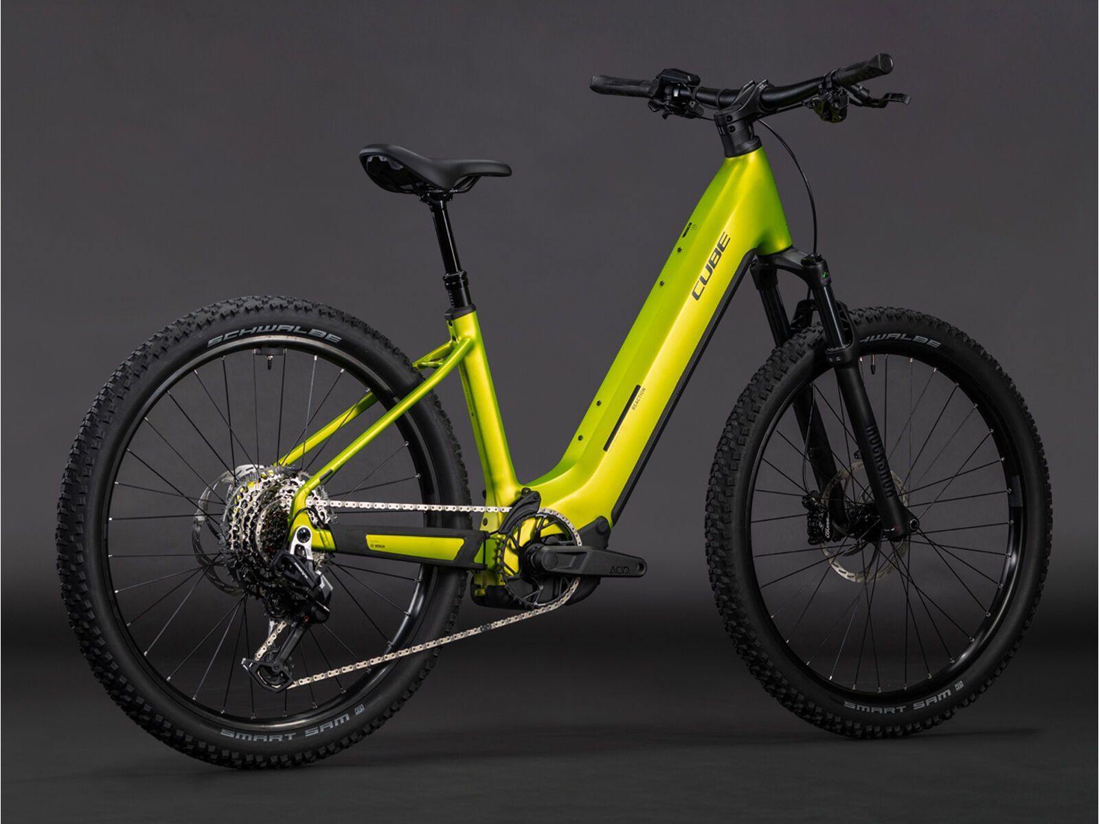 Cube Reaction Hybrid Race 800 Easy Entry 27.5, lizard´n´black - Bild 2