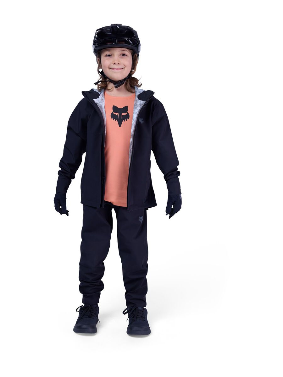 Fox Youth Ranger Water Jacket, black - Bild 5