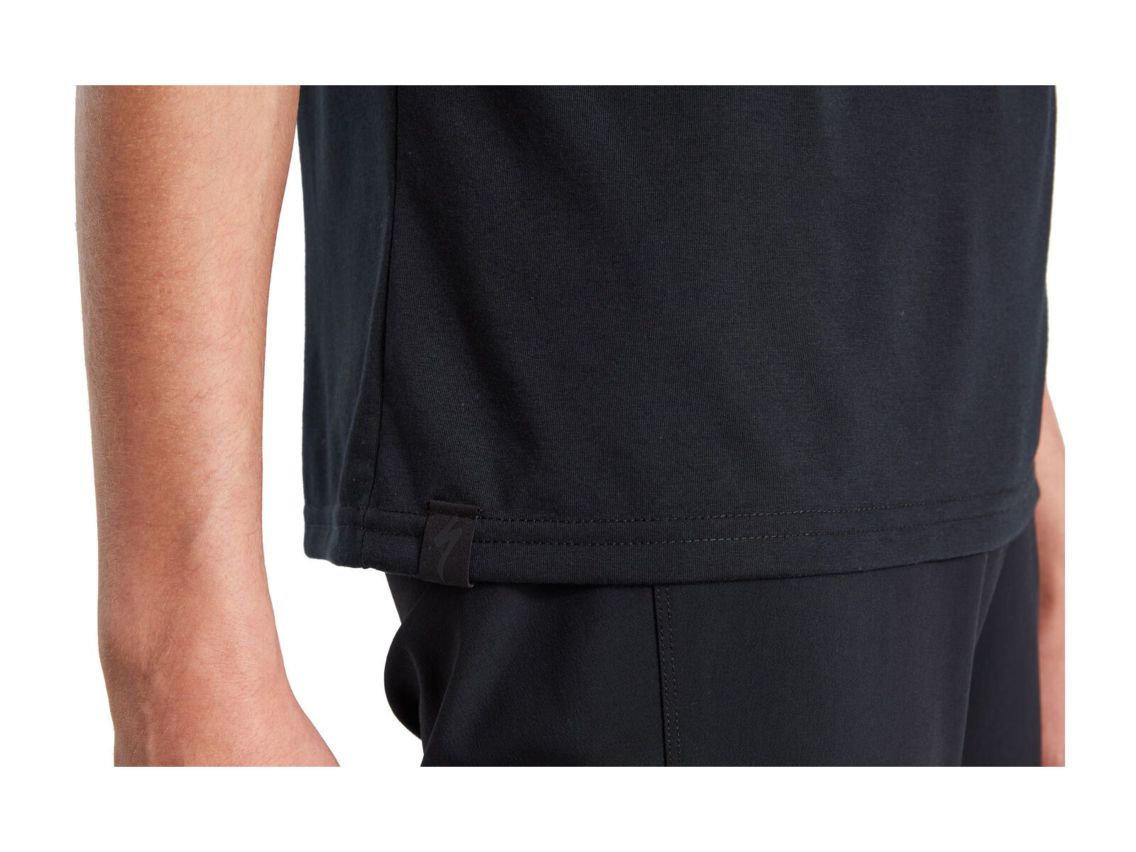 Specialized Men's Short Sleeve Pocket T-Shirt, black - Bild 4