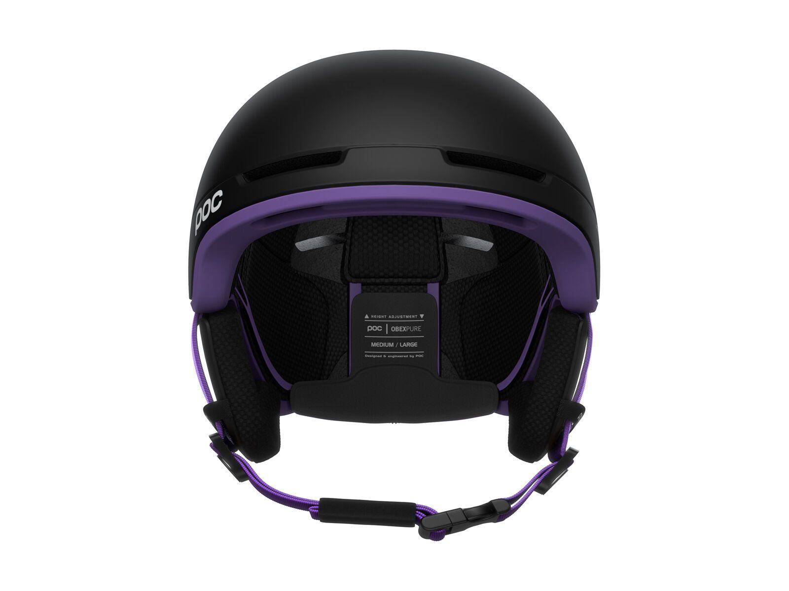 POC Obex Pure, uran. black/sapphire purple matt - Bild 2