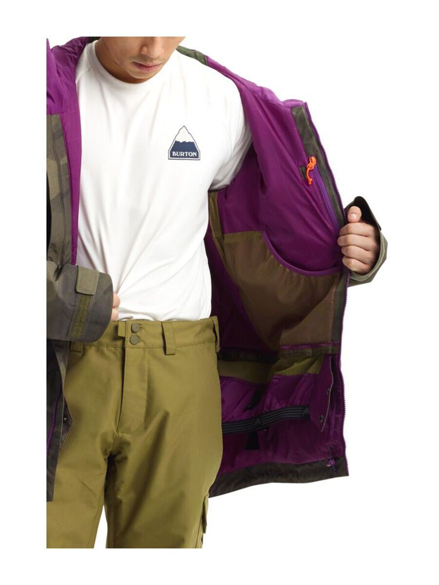 Burton Gore-Tex Radial Insulated Jacket, worn camo - Bild 3