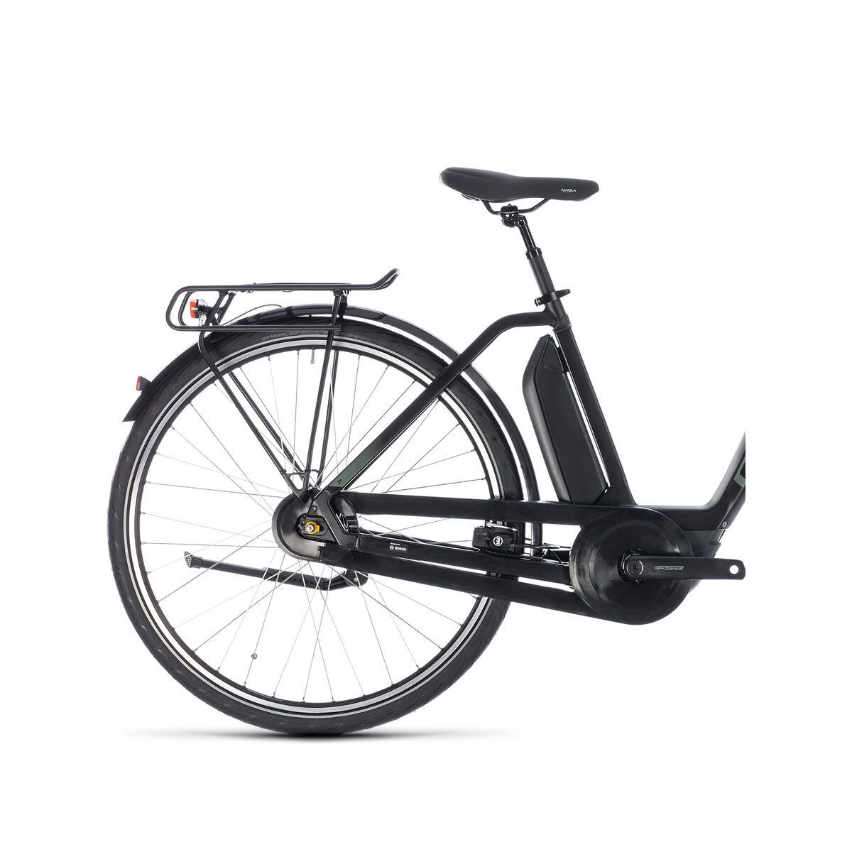 Cube Town Hybrid ONE RT 400 Easy Entry, black´n´frostgreen - Bild 5